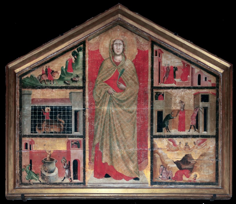 Saint Margaret of Antioch and stories from her life